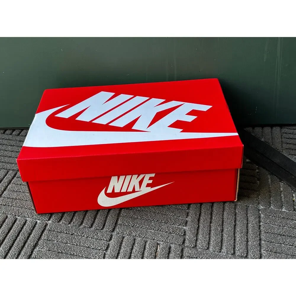Nike Empty Shoe Box Red White Replacement Box Only Sneaker Storage Display Sz7